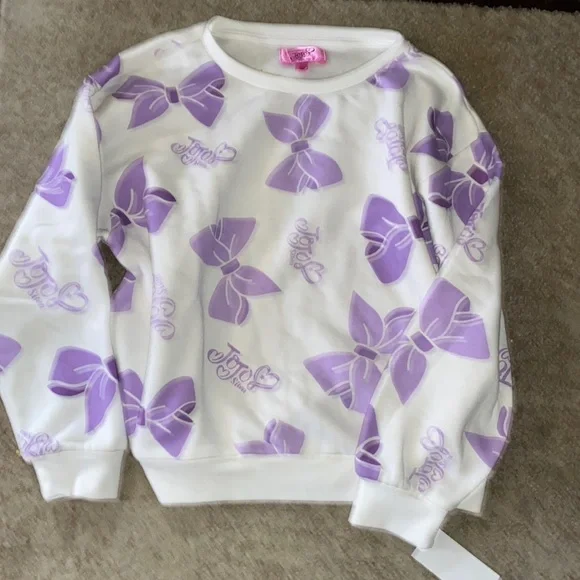 JoJo Siwa Shirts Tops Bow Sweater Poshmark